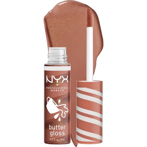 Nyx Professional Makeup Butter Gloss 8ml - 02 Hot Cocoa Swirl