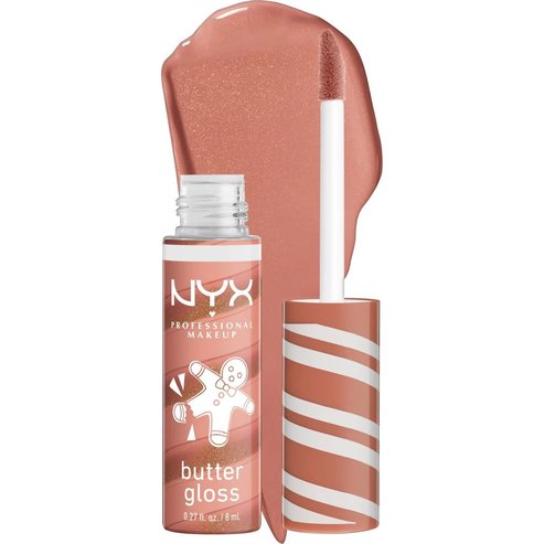 Nyx Professional Makeup Butter Gloss 8ml - 03 Sugar Cookie Swirl