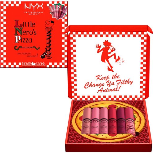 Nyx Proffesional Makeup Home Alone Little Nero\'s Pizza Butter Gloss Vault 1 бр