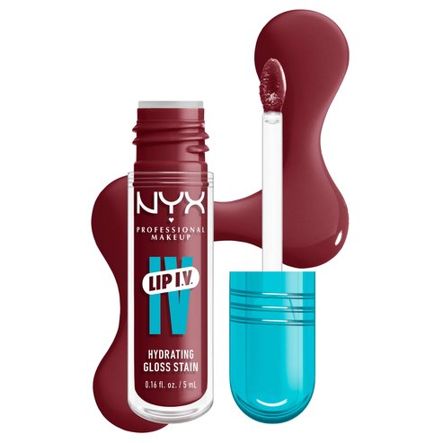 Nyx Professional Makeup Lip IV Hydrating Gloss Serum 5ml - 08 Drippin\' In Rose