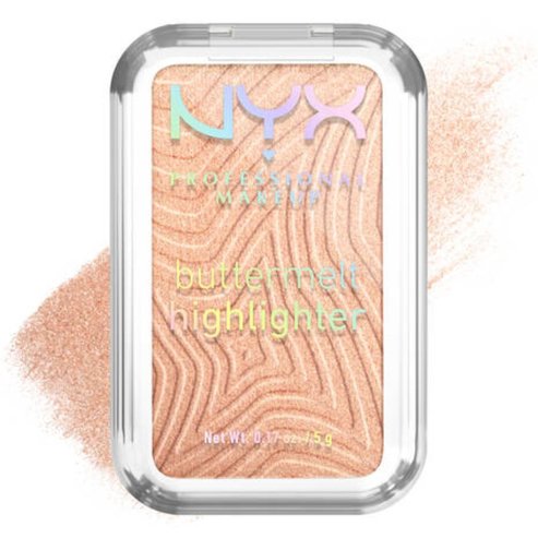 Nyx Professional Makeup Buttermelt Highlighter 5g - 10 Glaze it Butta