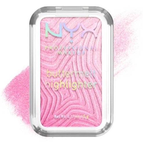 Nyx Professional Makeup Buttermelt Highlighter 5g - 15 U Butta Werk