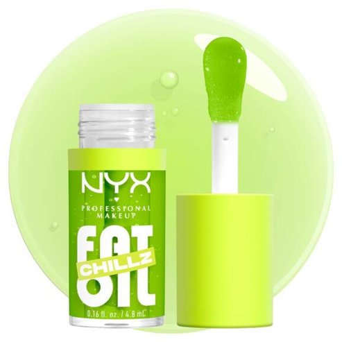 Nyx Professional Makeup Fat Oil Chillz 4.8ml - 19 Kiwi Freezie