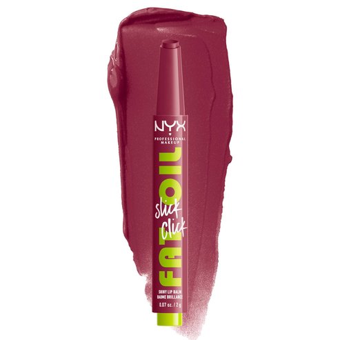 NYX Professional Makeup Fat Oil Slick Click Shiny Sheer Lip Balm1 бр - 20 In The Drafts