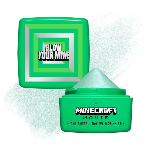 Nyx Professional Makeup Minecraft Movie Highlighter Balm 8g - Blow Your Mine