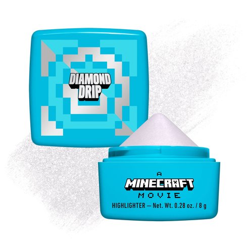 Nyx Professional Makeup Minecraft Movie Highlighter Balm 8g - Diamond Drip