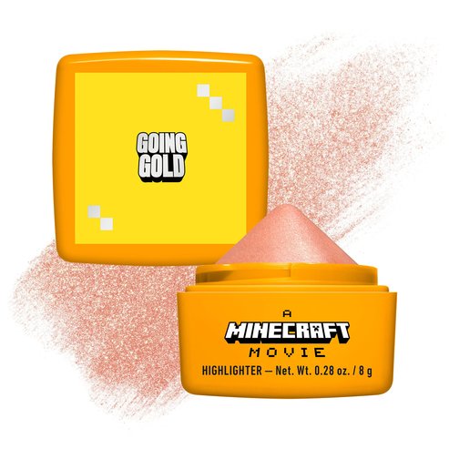 Nyx Professional Makeup Minecraft Movie Highlighter Balm 8g - Going Gold