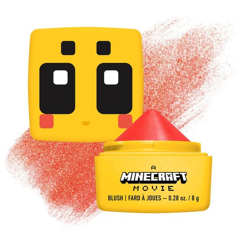Nyx Professional Makeup Minecraft Movie Blush 8g - Honeycomb Hottie