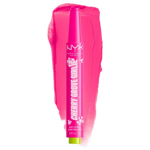 Nyx Professional Makeup Minecraft Movie Shiny Lip Balm 2g - Cherry Grove Girlie