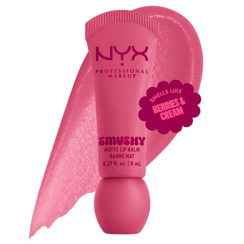 Nyx Professional Makeup Smushy Matte Lip Balm 8ml - 02 Swipe Sesh
