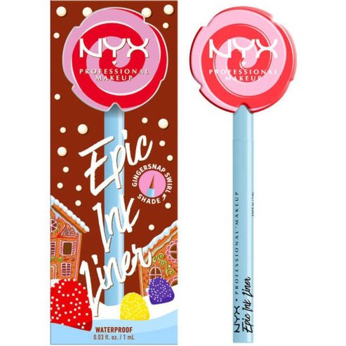 Nyx Professional Makeup Waterproof Epic Ink Liner 1ml - Gingershap Swirl
