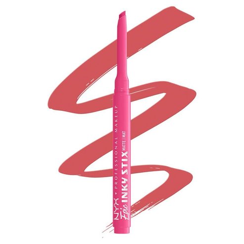 Nyx Professional Makeup Epic Inky Stix Mat Eyeliner Waterproof Cream Gel 0.1g - 11 Pixel Pink