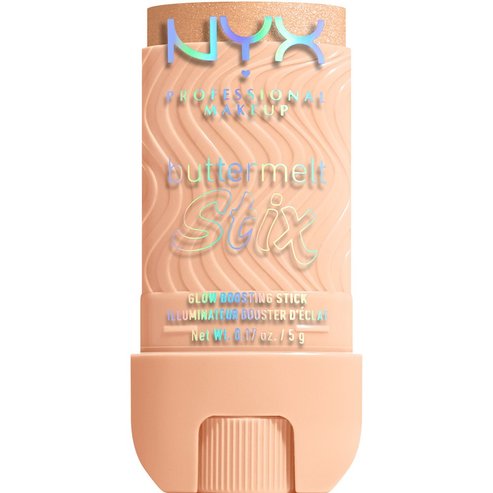 Nyx Professional Makeup Buttermelt Stix Glow Boosting Highlighter 5g - 06 A Whole Melt