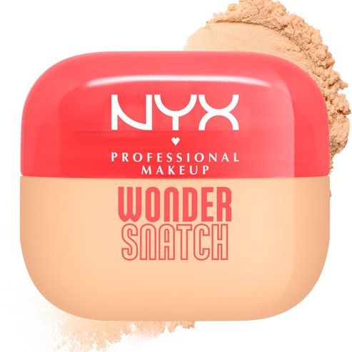 Nyx Professional Makeup Wonder Snatch Lifting Setting Powder 6g - 03 Peach Posse