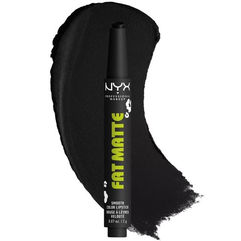 Nyx Professional Makeup Fat Matte Smooth Color Lipstick Кремообразно матово червило с нежна, кадифена текстура & наситен пигмент 2g - 02 Cashmere Cutie
