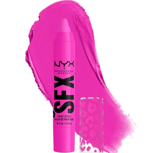 Nyx Professional Makeup Party Animals SFX Face & Body Paint Stick 3g - 04 Pink Potions