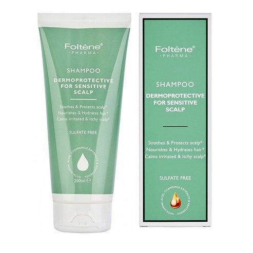 Foltene Pharma Dermoprotective Shampoo for Sensitive Scalp 200ml