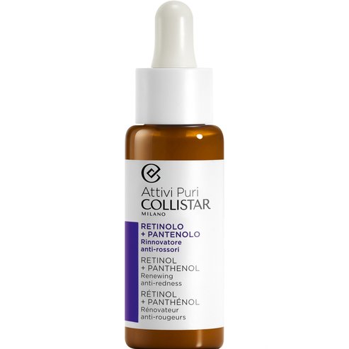 Collistar Attivi Puri Retinol & Panthenol Renewing Anti-Redness 30ml