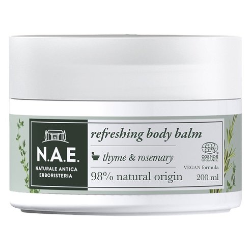 N.A.E. Freschezza Refreshing Body Balm Тоник Балсам за тяло Мащерка Розмарин 200ml