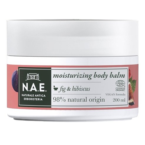 N.A.E. Idratazione Moisturizing Body Balm Овлажняващ балсам за тяло Смокиня и хибискус 200ml