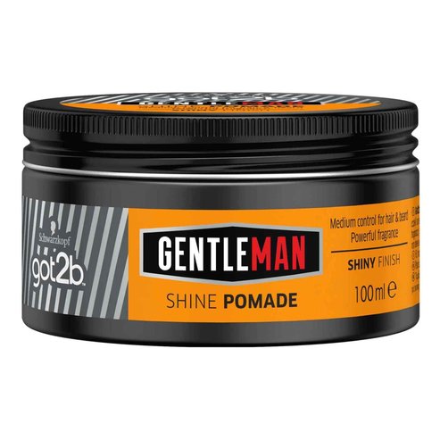 Schwarzkopf Got2b Gentleman Shine Pomade Shiny Finish 100ml