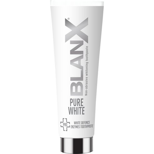 BlanX Pure White Defence Enzymes Toothpaste Паста за зъби с избелващо и антибактериално действие 25ml
