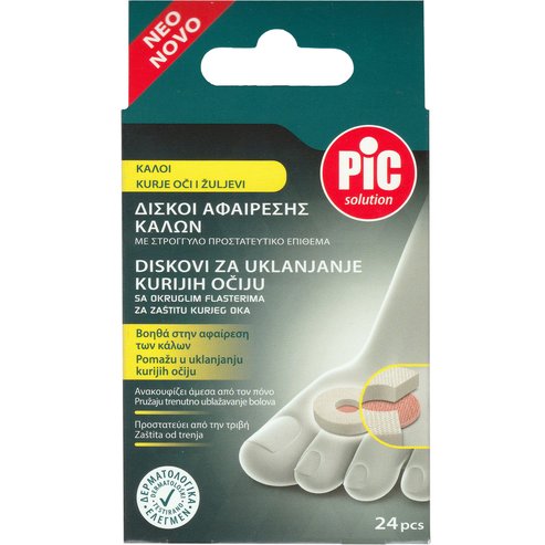 Pic Solution Callus Removal Disk 24 бр