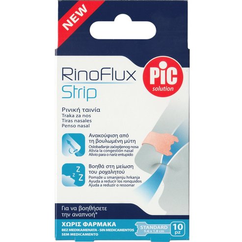 Pic Solution RinoFlux Standard 5,6x1,8cm Strips 10 бр