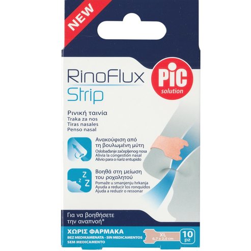 Pic Solution RinoFlux XL 6,7x2,0cm Strips 10 бр