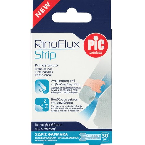 Pic Solution RinoFlux Standard 5,6x1,8cm Strips 30 бр