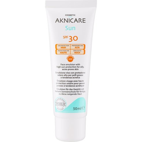 Synchroline Aknicare Sun Face Cream Spf30, 50ml