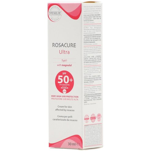Synchroline Rosacure Ultra Cream with Magnolol Spf50+, 30ml