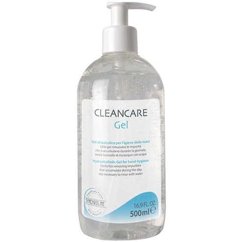 Synchroline Cleancare Hydroalcoholic Gel for Hand Hygiene 500ml