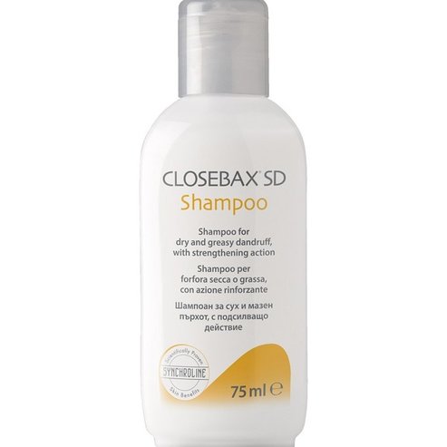 Synchroline Closebax SD Shampoo Travel Size 75ml