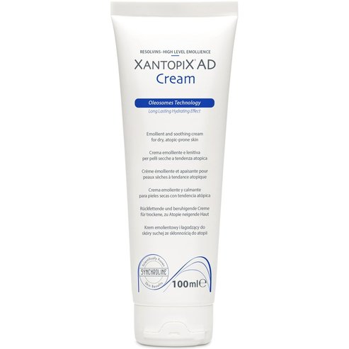 Synchroline Xantopix AD Emollient & Shoothing Cream Омекотяващ & успокояващ крем за суха кожа, склонна към атопия 100ml