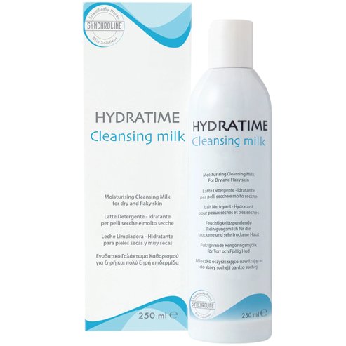 Synchroline Hydratime Cleansing Milk Почестващо мляко за лице и шия 250ml