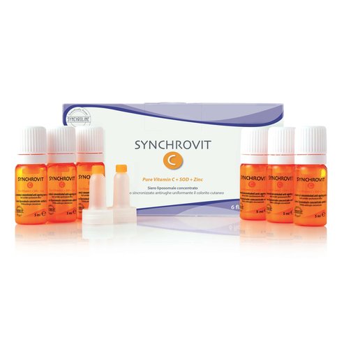 Synchroline Synchrovit C Serum Концентрат серум против бръчки 6x5ml