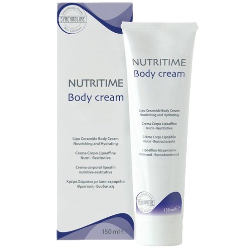 Synchroline Nutritime Body Cream Подхранващ и хидратиращ лосион за тяло Балсам 150ml