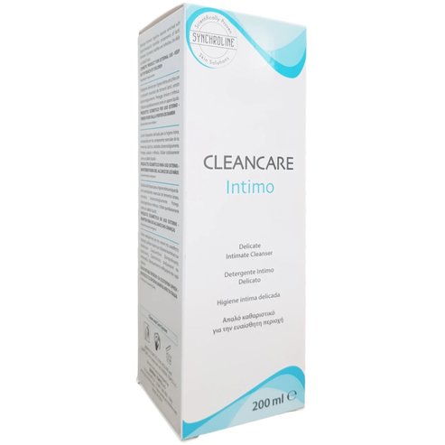 Synchroline Cleancare Intimo Cleanser 200ml