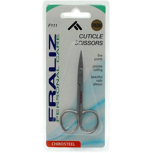 Fraliz F111 Cuticle Scissors Извити ножици за кутикула 1 брой