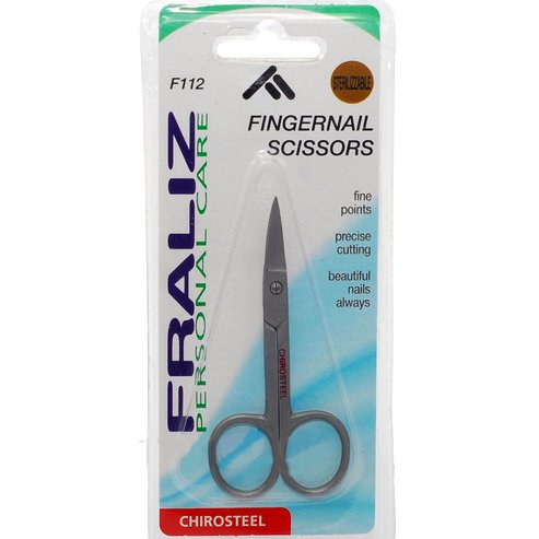 Fraliz F112 Fingernails Scissors Ножица за нокти тънка извита 1 бройка