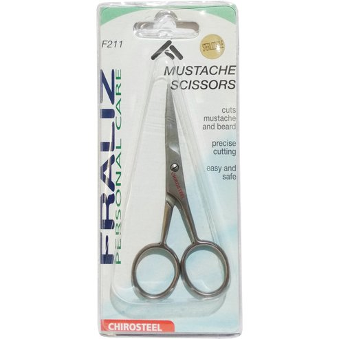 Fraliz F211 Mustache Scissors Ножици за мустаци 1 брой