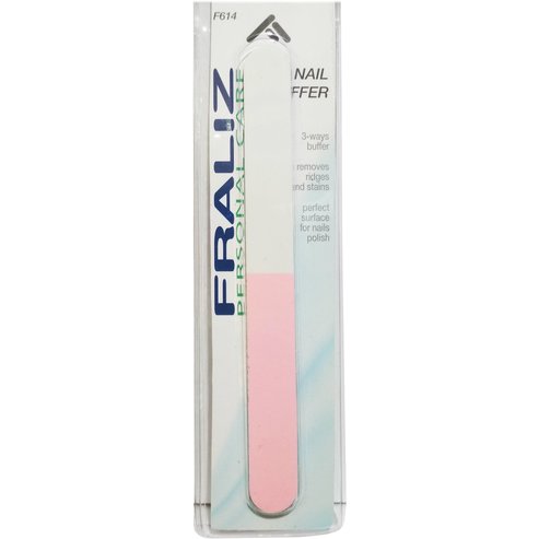 Fraliz F614 Nail Buffer 3-годишна пила за нокти 1 парче