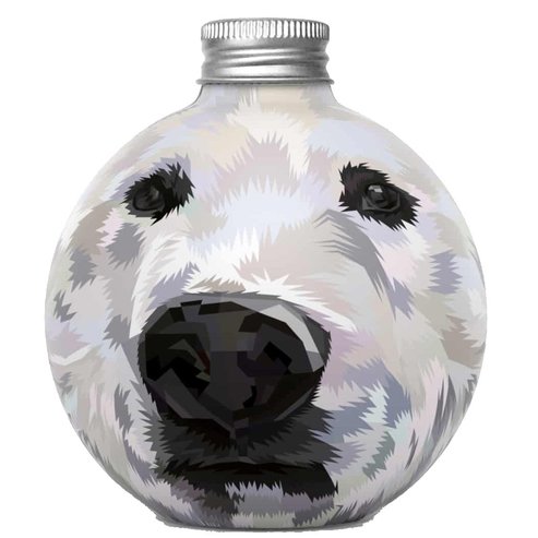 Bioearth Talco & Avena 2 in 1 Shower Gel Shampoo Mister Polar Bear 250ml