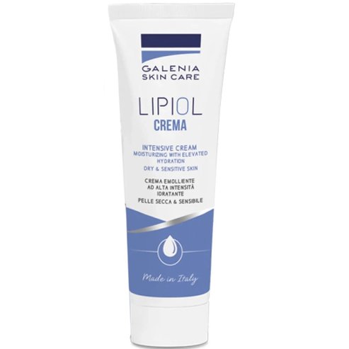 Galenia Skin Care Lipiol Crema Intensive Cream Хидратиращ крем за ръце & крака със защитно, кератолитично & възстановяващо действие за длани & стъпала, с пукнатини & загрубяване 40ml