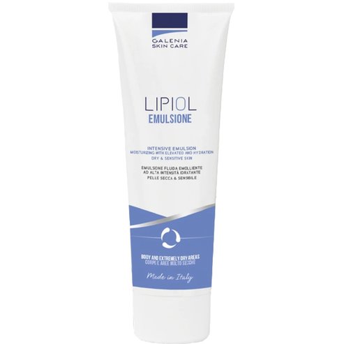 Galenia Skin Care Lipiol Emulsione Intensive Emulsion Интензивно хидратиращо мляко за тяло с 20% стабилизирана урея за суха, много суха & напукана кожа 250ml