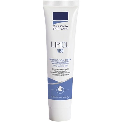 Galenia Skin Care Lipiol Viso Intensive Facial Cream Хидратиращ крем за лице за интензивно подхранване & възстановяване на липидите, специално за суха, много суха & чувствителна кожа 40ml