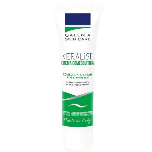Galenia Skin Care Keralise Comedolytic Cream Себорегулиращ крем за ексфолиране & почистване на акнеична кожа 30ml