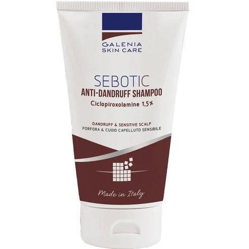 Galenia Skin Care Sebotic Anti-dandruff Shampoo Успокояващ шампоан за себореен дерматит, сух & мазен пърхот, както & омазняване Подходящ за лице, тяло & скалп 125ml