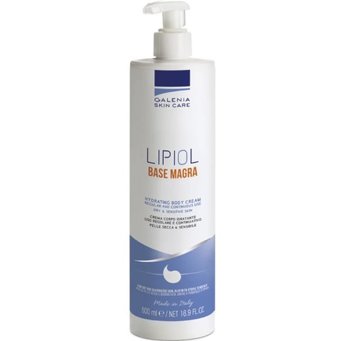 Galenia Skin Care Lipiol Base Magra Hydrating Body Cream 500ml